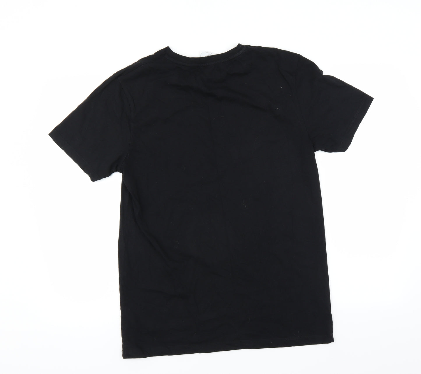 just hype Mens Black    T-Shirt Size L