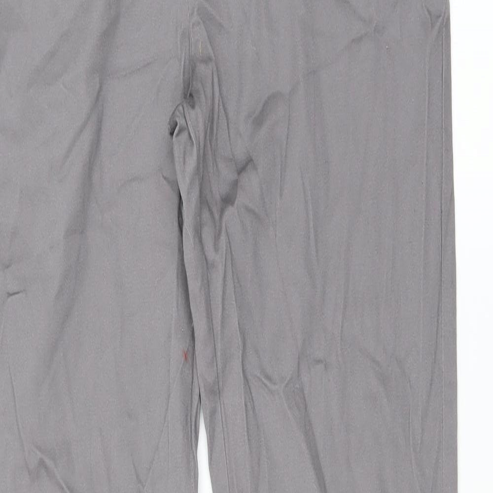 Peacocks Womens Grey   Trousers  Size 10 L28 in