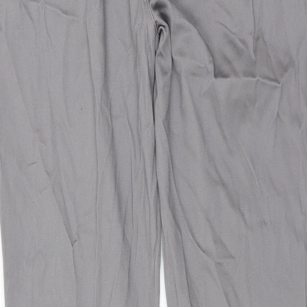 Peacocks Womens Grey   Trousers  Size 10 L28 in