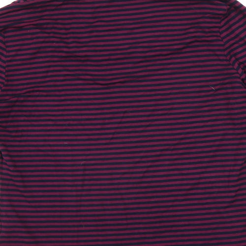 Phase Eight Womens Purple Striped  Basic Blouse Size 14