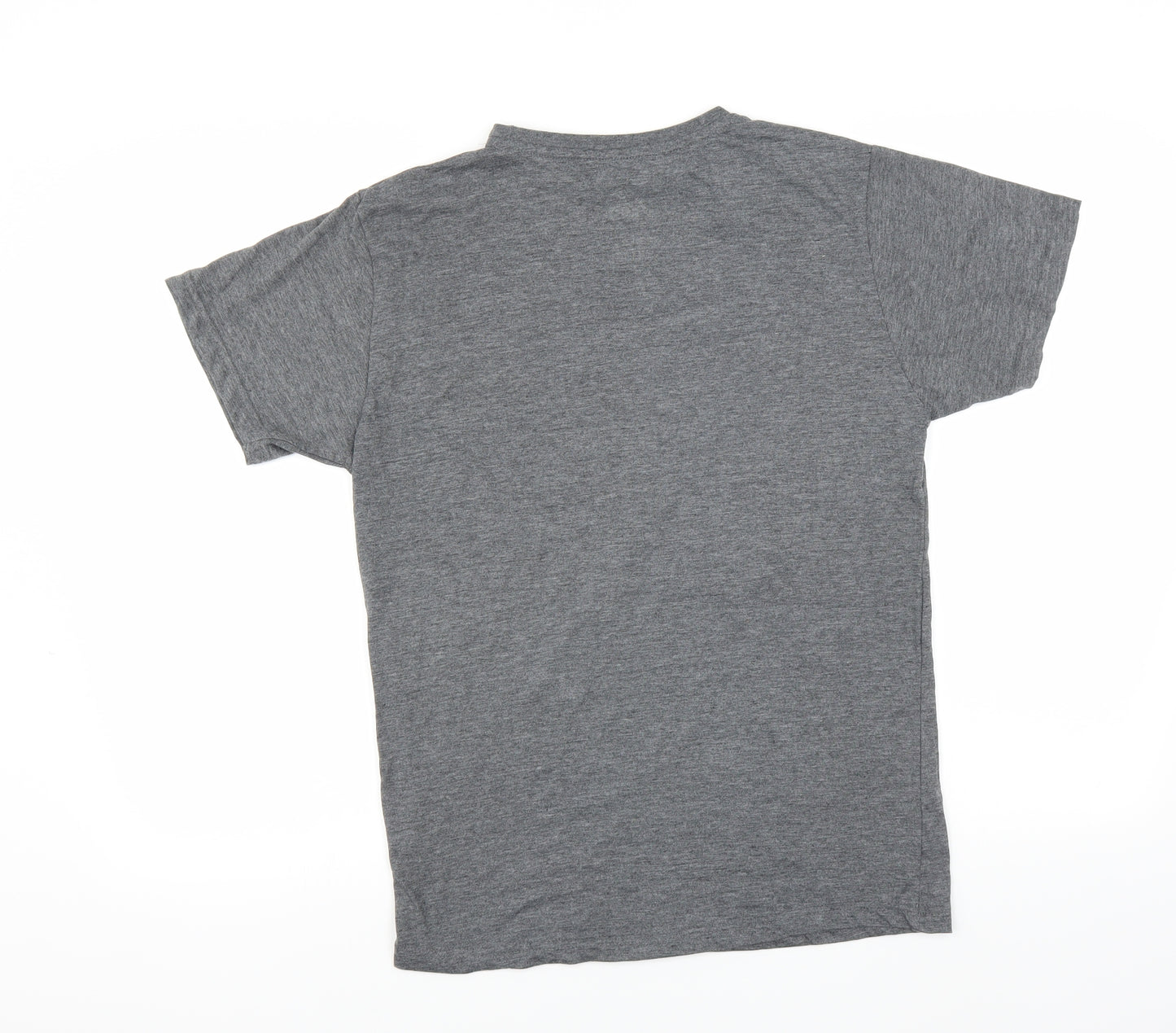 Soulstar Mens Grey    T-Shirt Size M  - CHRISTMAS
