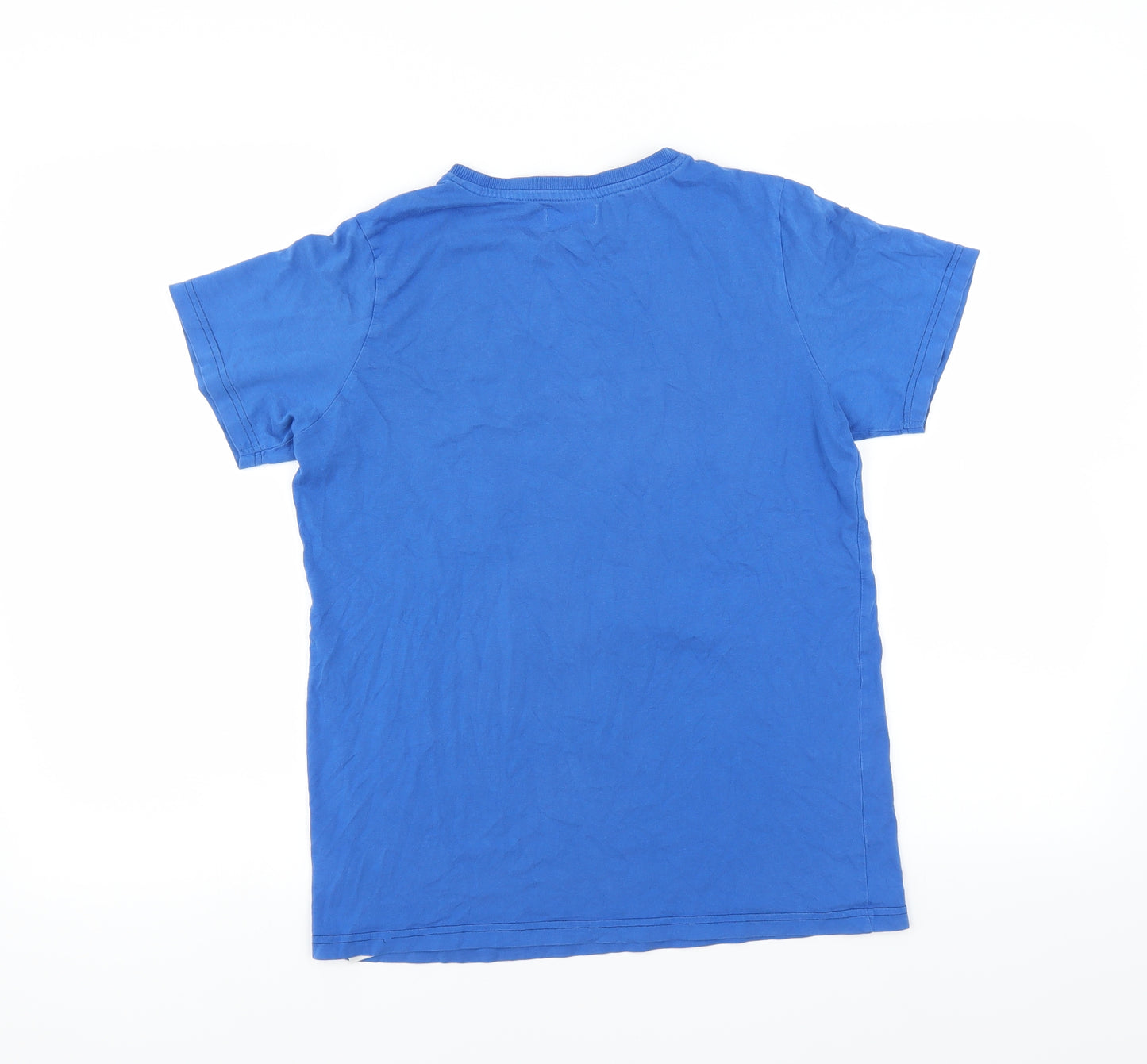 F&F Boys Blue   Basic T-Shirt Size 13-14 Years
