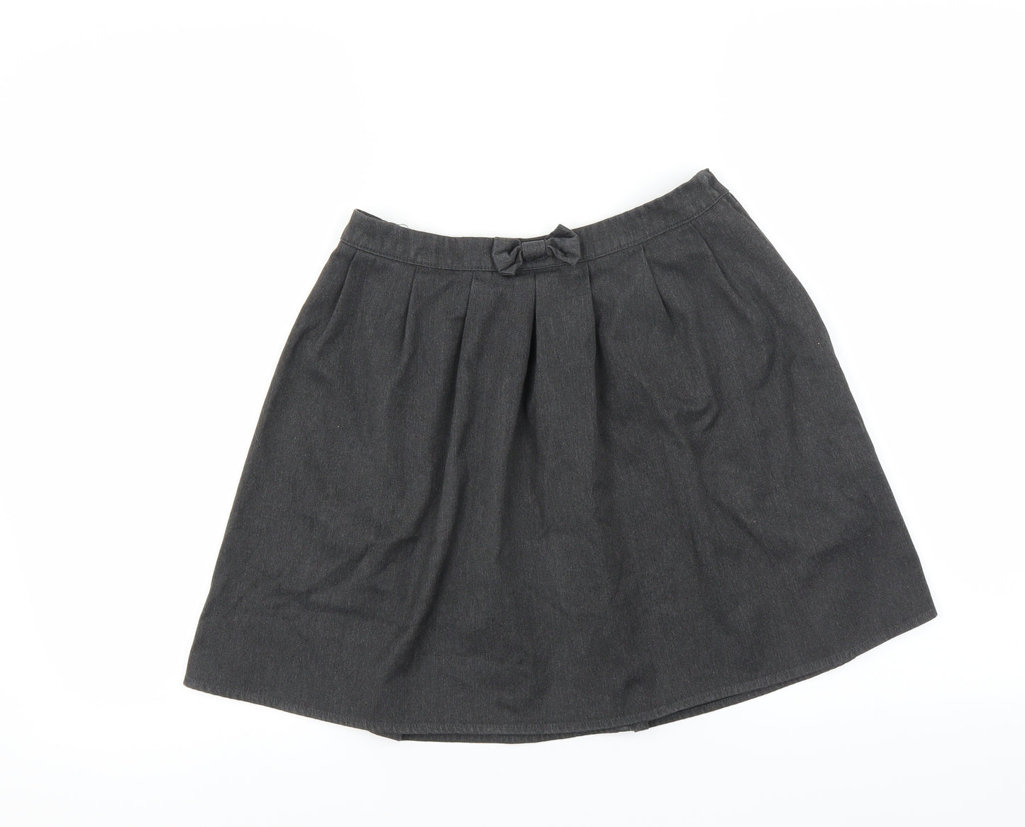 George Girls Grey   A-Line Skirt Size 12-13 Years - SCHOOL