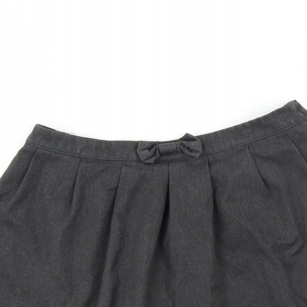 George Girls Grey   A-Line Skirt Size 12-13 Years - SCHOOL