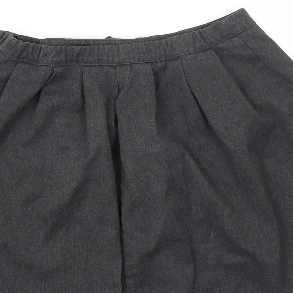 George Girls Grey   A-Line Skirt Size 12-13 Years - SCHOOL