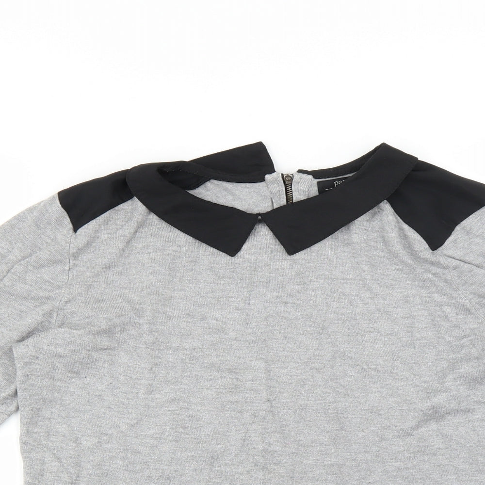 Matalan Womens Grey   Pullover Jumper Size 12