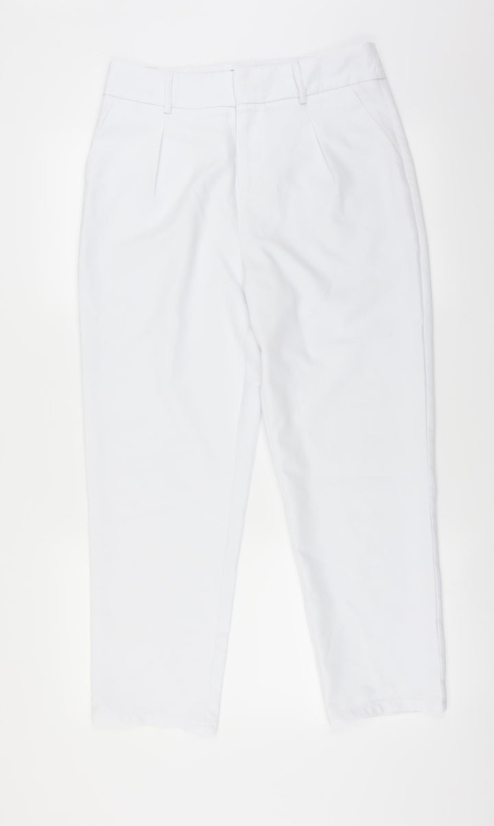 I SAW IT FIRST Womens White Trousers Size L L26 in