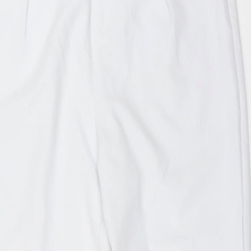 I SAW IT FIRST Womens White   Trousers  Size L L26 in