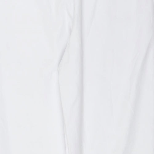 I SAW IT FIRST Womens White   Trousers  Size L L26 in