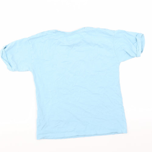 Nutmeg Girls Blue   Basic T-Shirt Size 8-9 Years  - LOL Surprise! Dolls