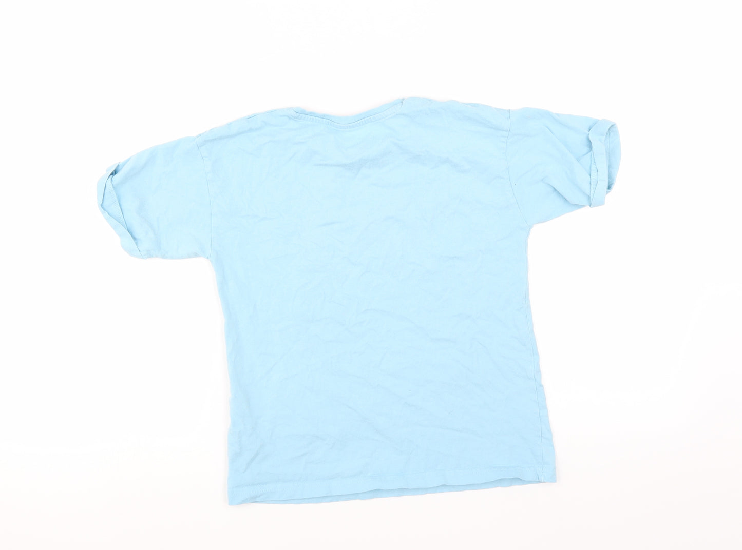 Nutmeg Girls Blue   Basic T-Shirt Size 8-9 Years  - LOL Surprise! Dolls