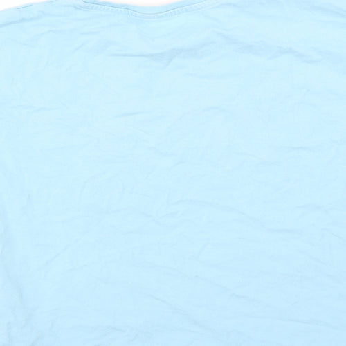 Nutmeg Girls Blue   Basic T-Shirt Size 8-9 Years  - LOL Surprise! Dolls