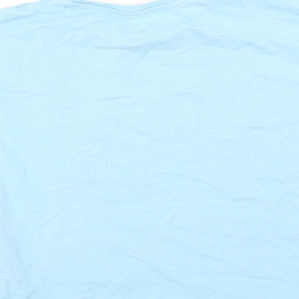 Nutmeg Girls Blue   Basic T-Shirt Size 8-9 Years  - LOL Surprise! Dolls