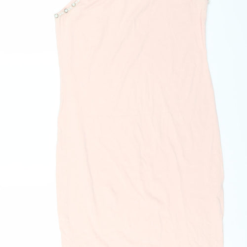 shk Paris Womens Pink   Tank Dress  Size M