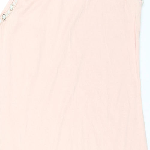 shk Paris Womens Pink   Tank Dress  Size M
