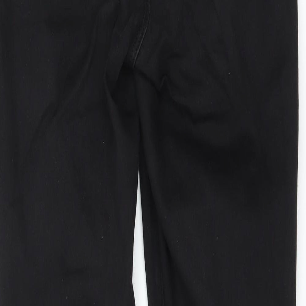 Missguided Womens Black   Skinny Jeans Size 14 L31 in - DISTRESSED