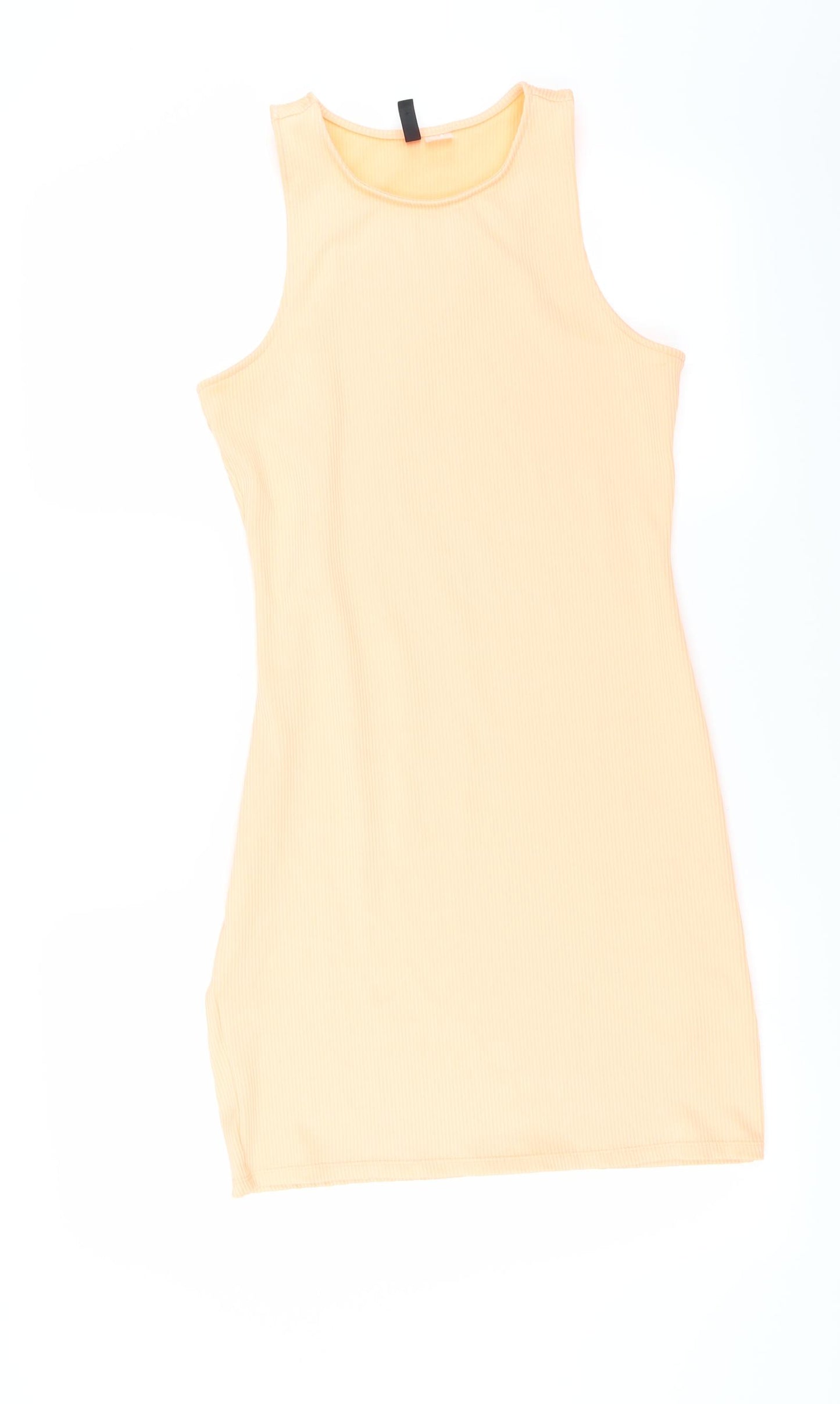 Divided by H&M Womens Orange   Tank Dress  Size M