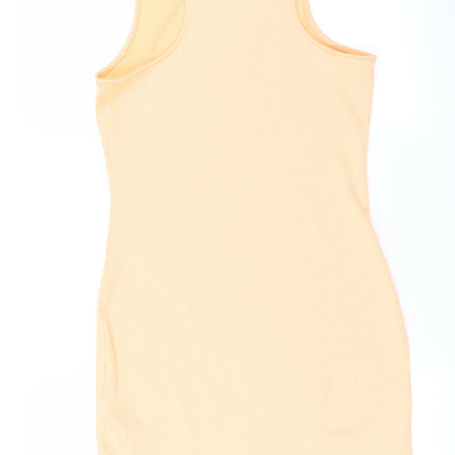 Divided by H&M Womens Orange   Tank Dress  Size M