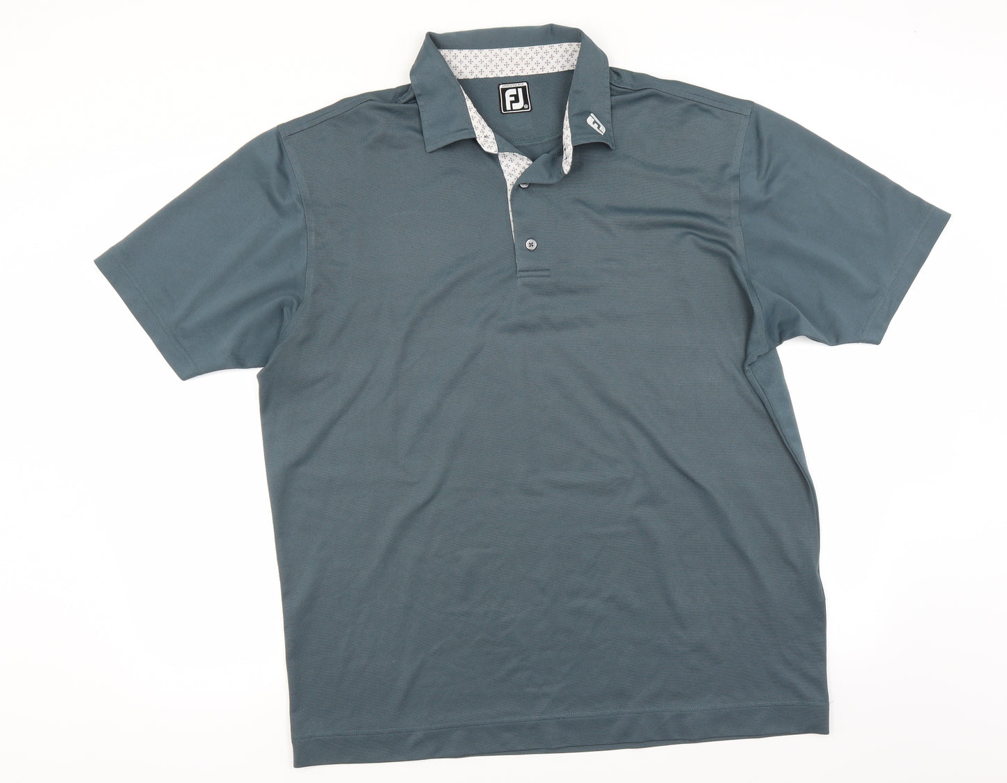 FJ Mens Green    Polo Size 2XL
