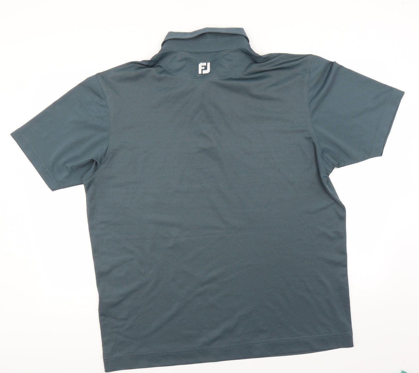 FJ Mens Green    Polo Size 2XL