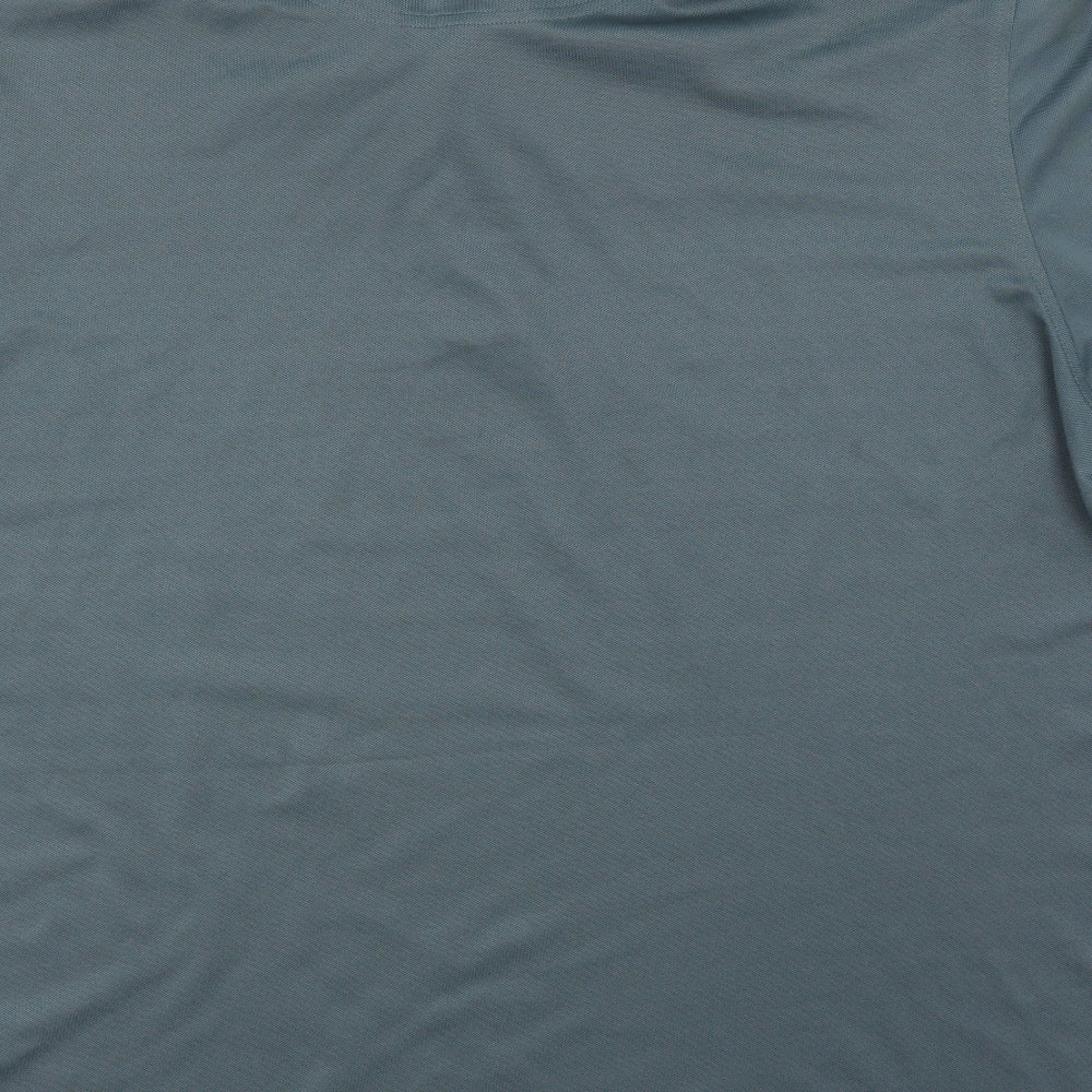 FJ Mens Green    Polo Size 2XL