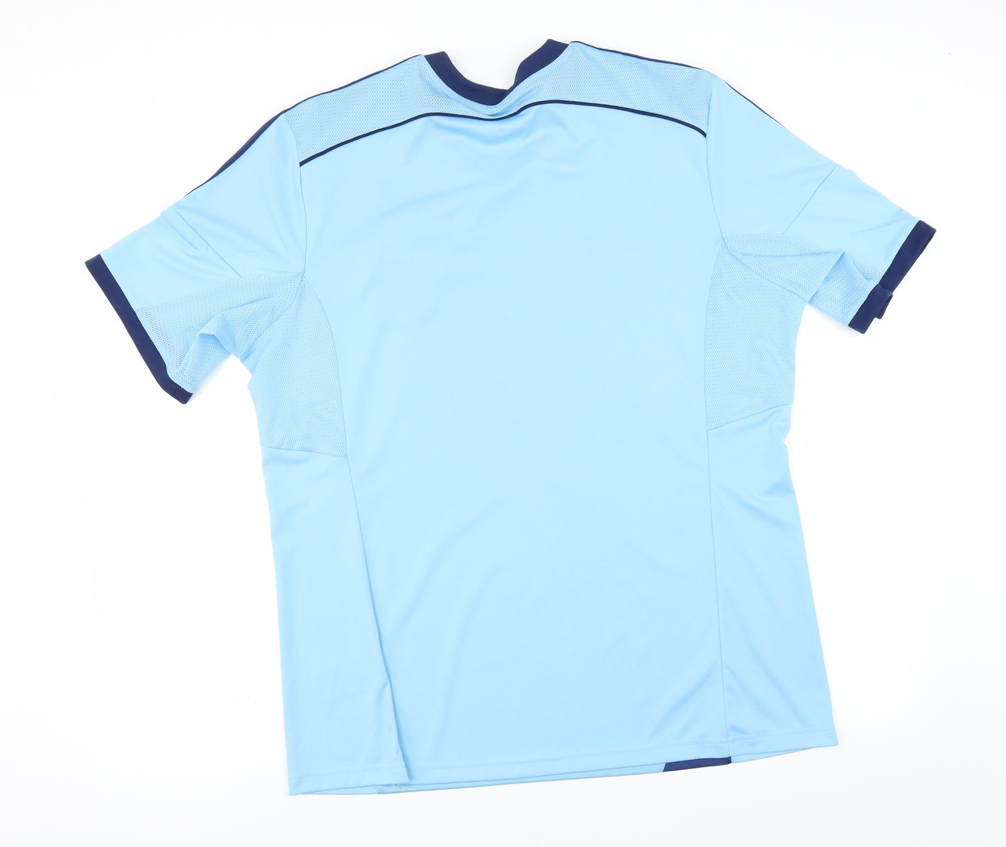 adidas Mens Blue   Basic T-Shirt Size XL  - West Ham United