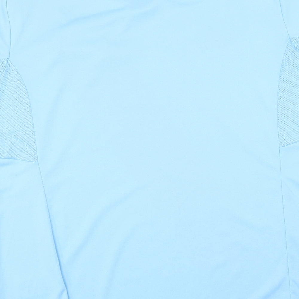 adidas Mens Blue   Basic T-Shirt Size XL  - West Ham United