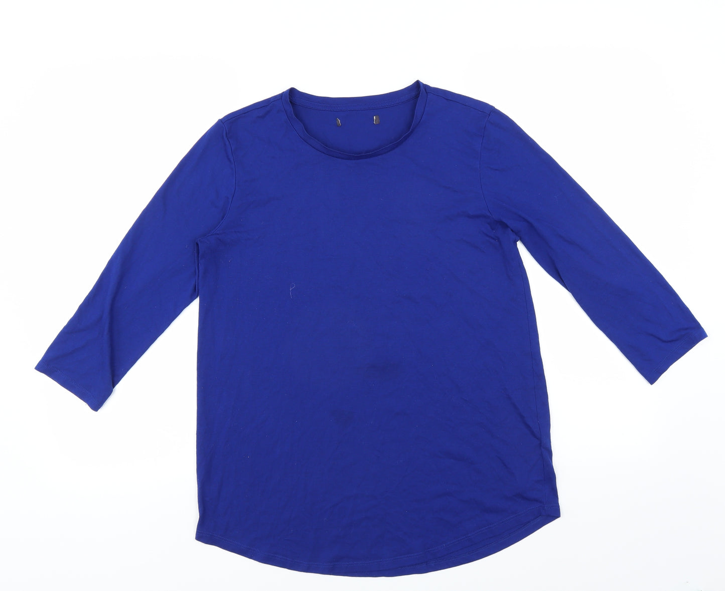 Marks and Spencer Womens Blue   Basic T-Shirt Size 12