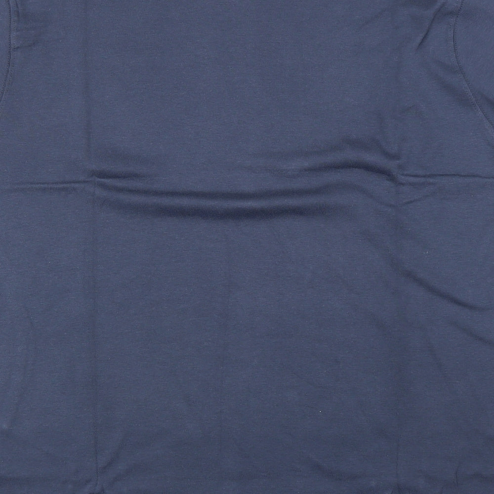 Marks and Spencer Mens Blue    T-Shirt Size XL