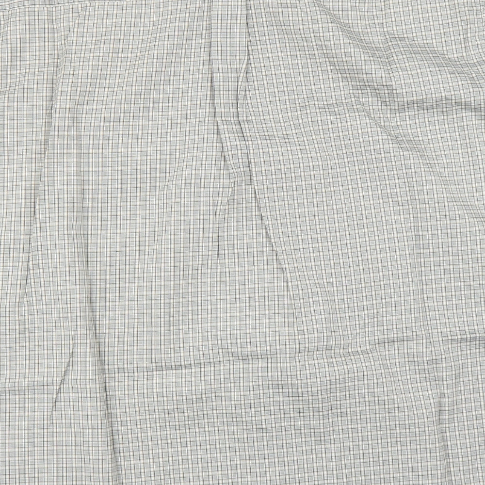 shirt department Mens Green Check   Button-Up Size 2XL