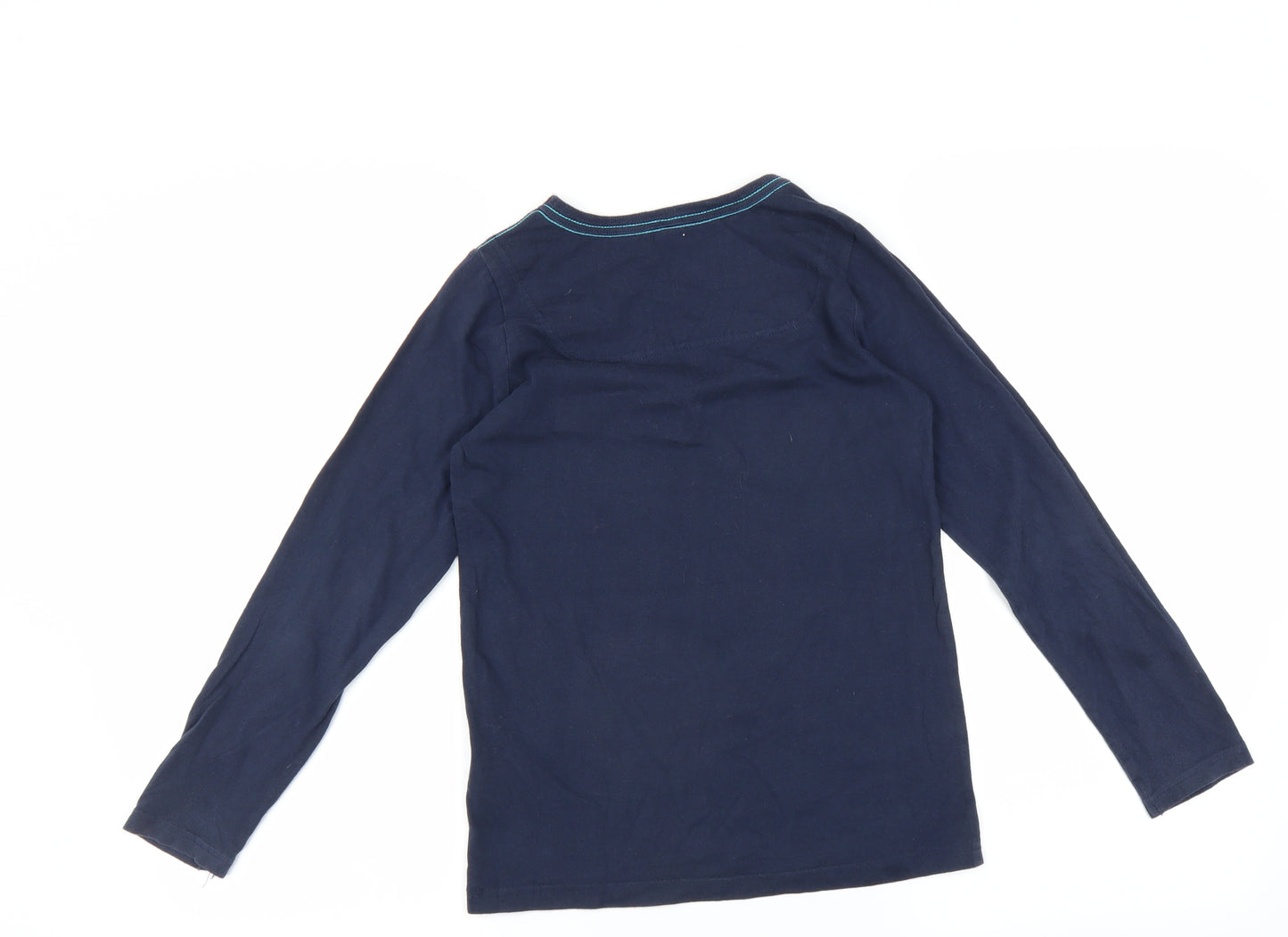 Joules Boys Blue   Basic T-Shirt Size 9-10 Years  - bear print