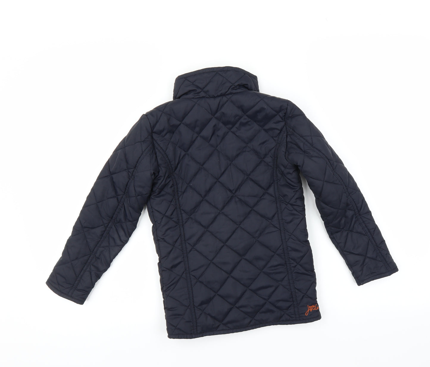 Joules Girls Blue   Jacket  Size 6 Years