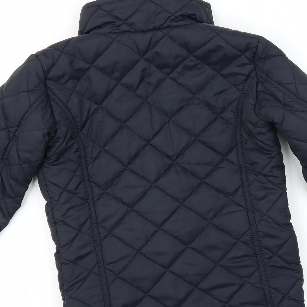 Joules Girls Blue   Jacket  Size 6 Years