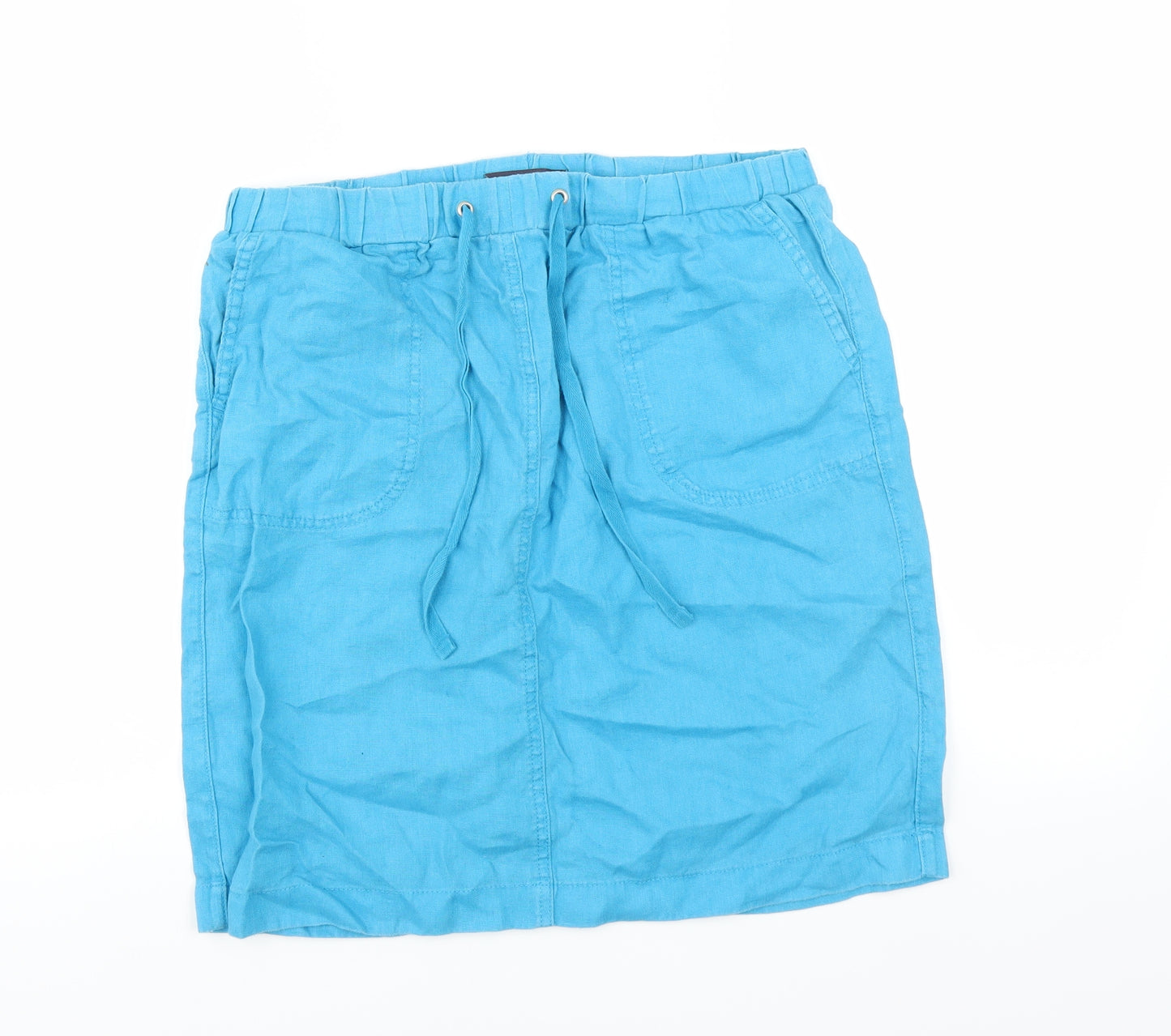 Marks and Spencer Womens Blue   Mini Skirt Size 12