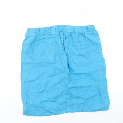 Marks and Spencer Womens Blue   Mini Skirt Size 12