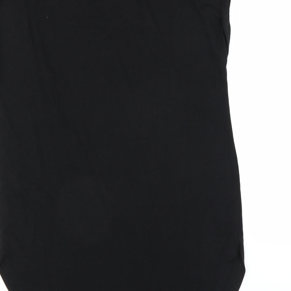 Primark Womens Black   Basic T-Shirt Size L
