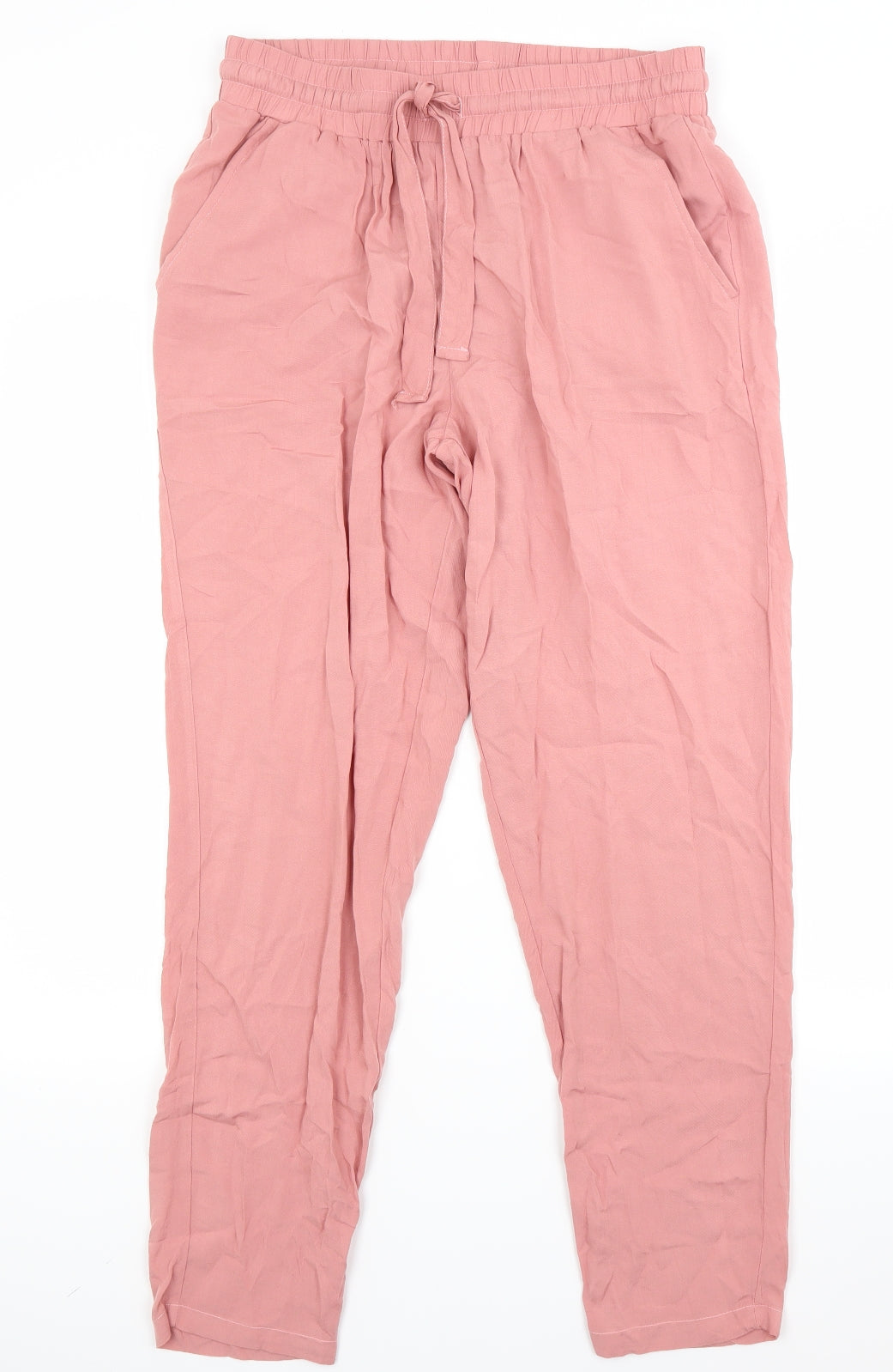 Primark Womens Red   Trousers  Size 12 L27 in