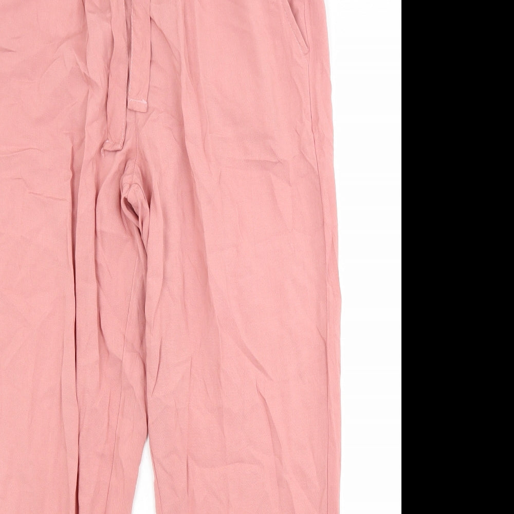 Primark Womens Red   Trousers  Size 12 L27 in