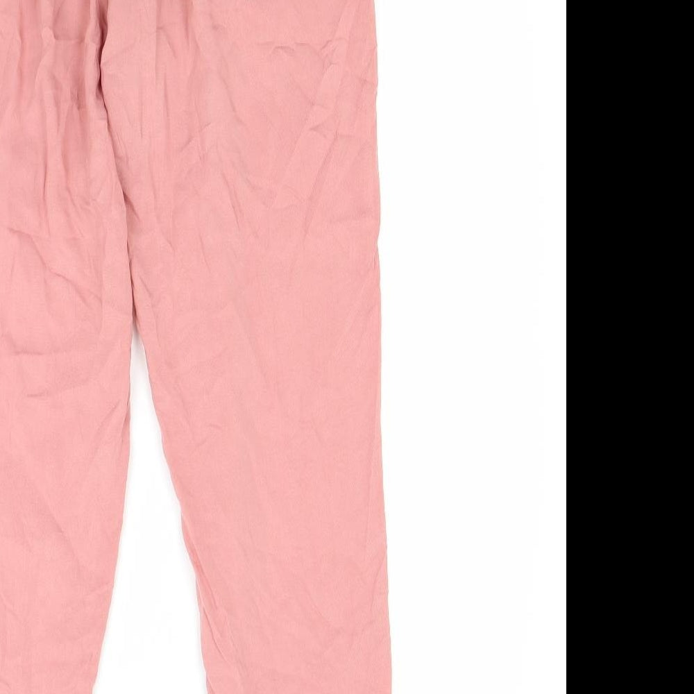 Primark Womens Red   Trousers  Size 12 L27 in