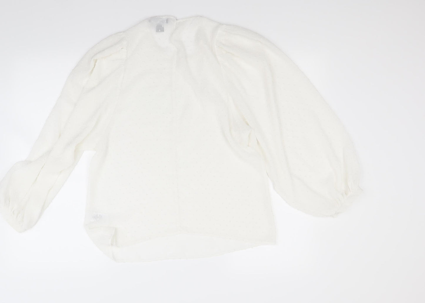 Primark Womens White   Basic Blouse Size 10