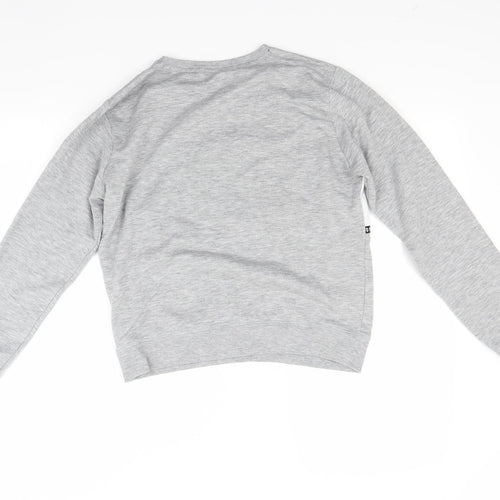 New Look Womens Grey   Pullover Sweatshirt Size M