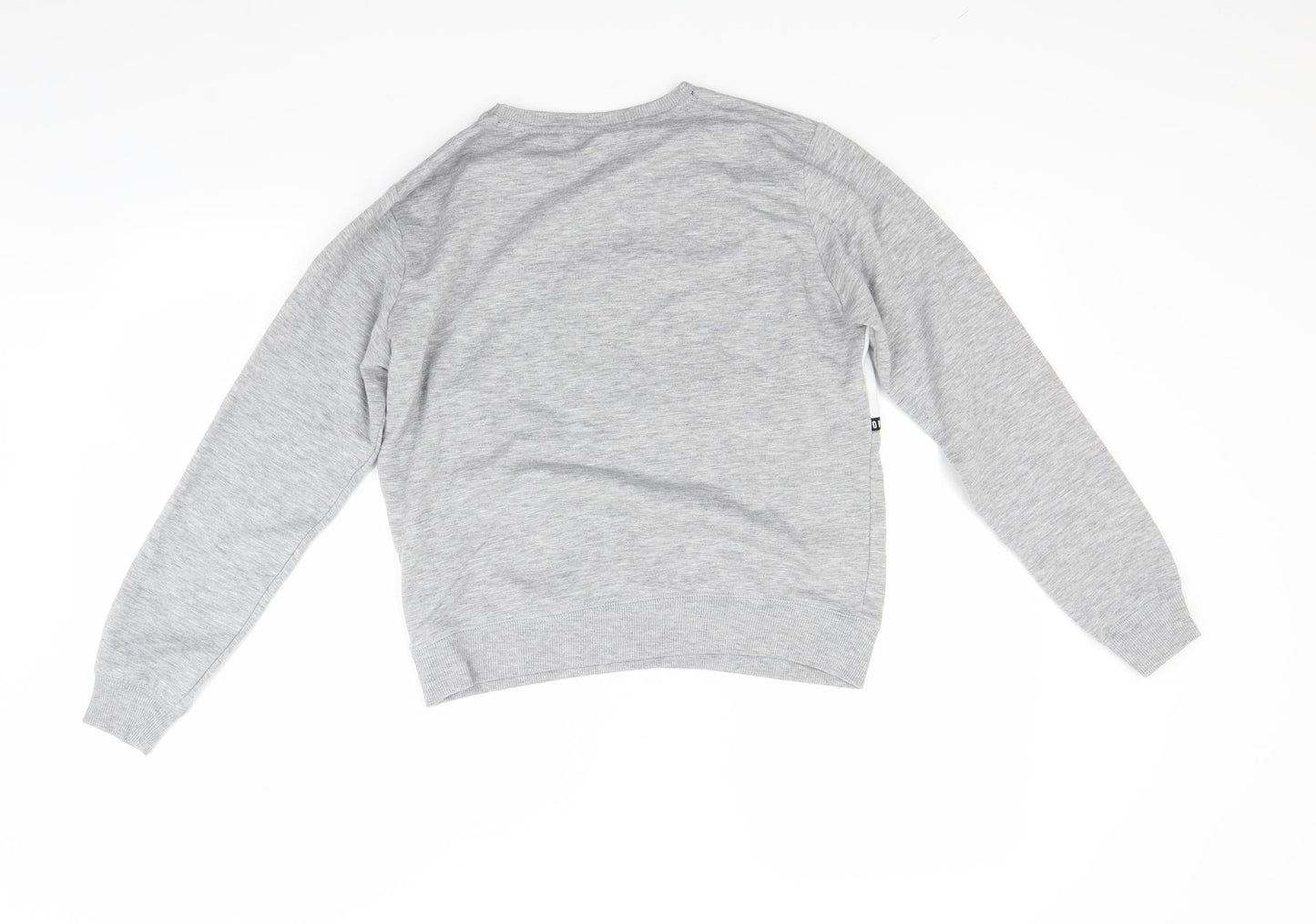 New Look Womens Grey   Pullover Sweatshirt Size M