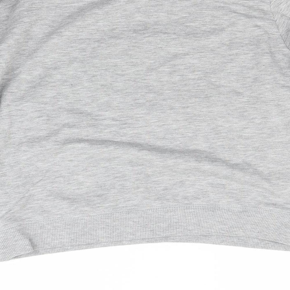 New Look Womens Grey   Pullover Sweatshirt Size M