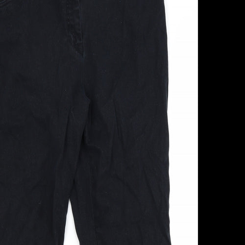 isle Womens Black  Denim Mom Jeans Size 18 L26 in