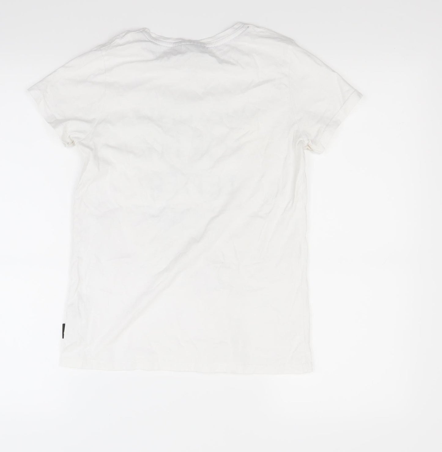 Primark Girls White   Basic T-Shirt Size 11-12 Years  - Harry potter
