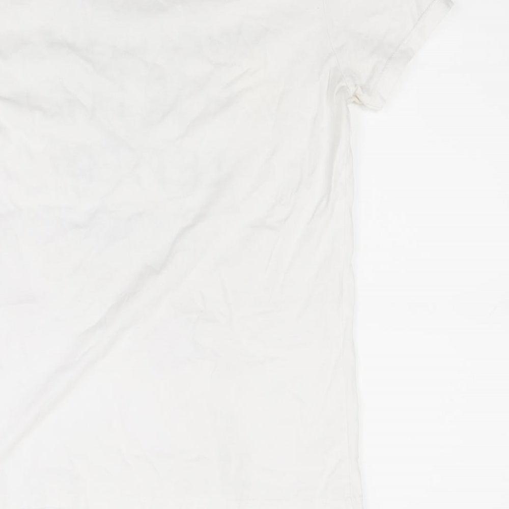 Primark Girls White   Basic T-Shirt Size 11-12 Years  - Harry potter