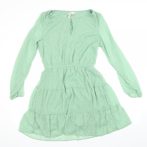 H&M Womens Green   A-Line  Size S