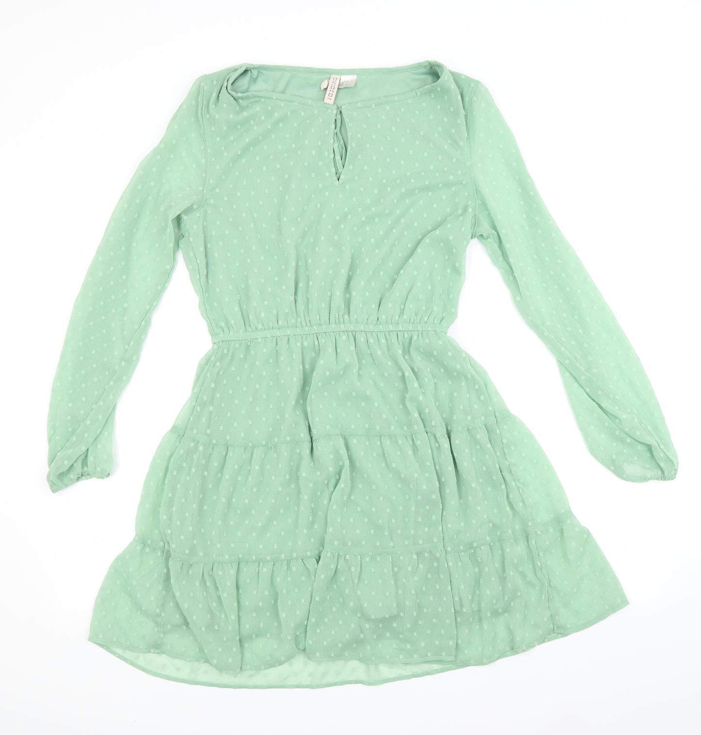 H&M Womens Green   A-Line  Size S