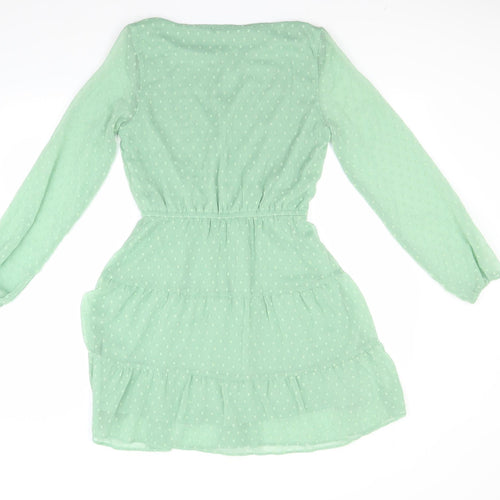 H&M Womens Green   A-Line  Size S