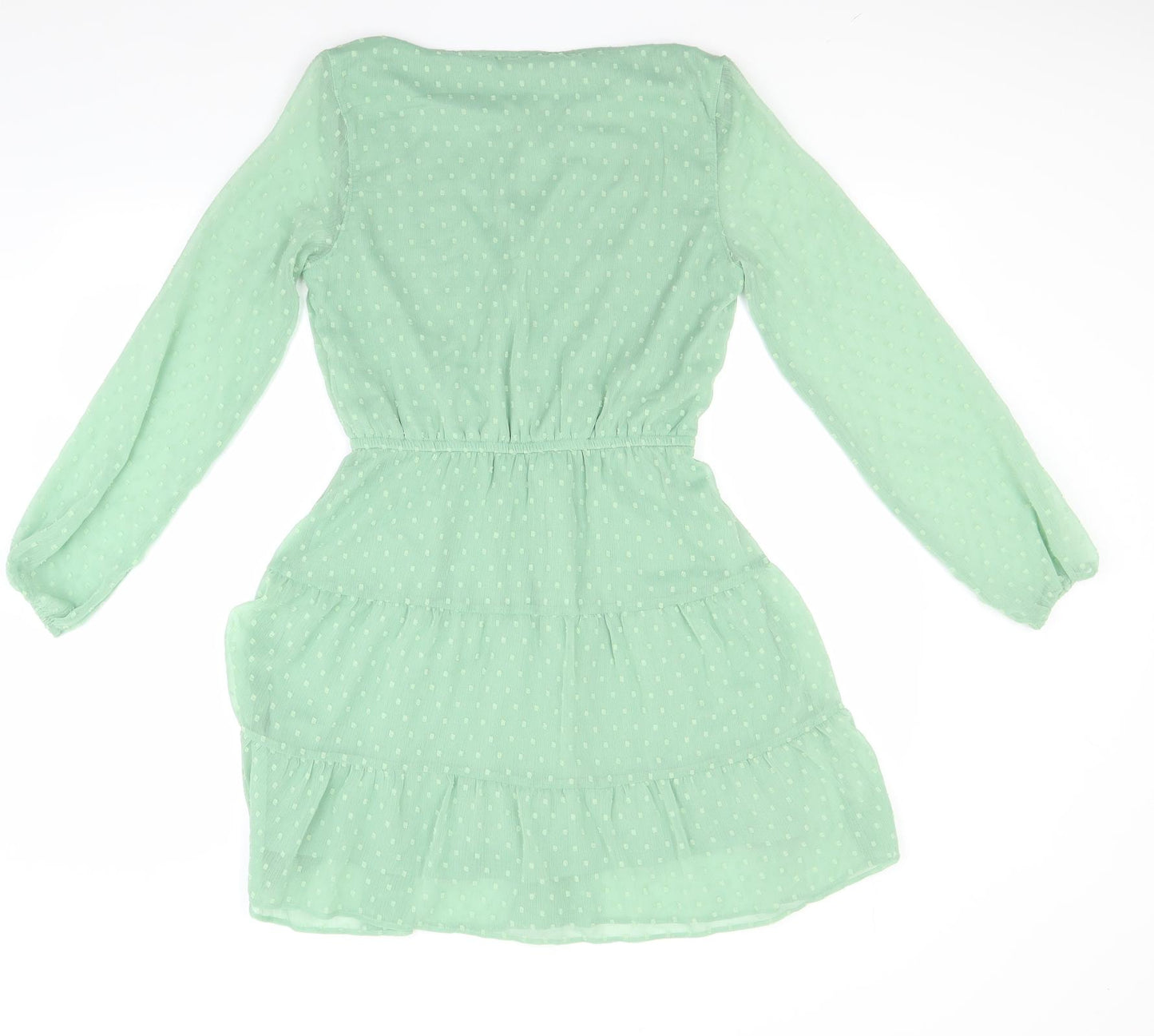 H&M Womens Green   A-Line  Size S